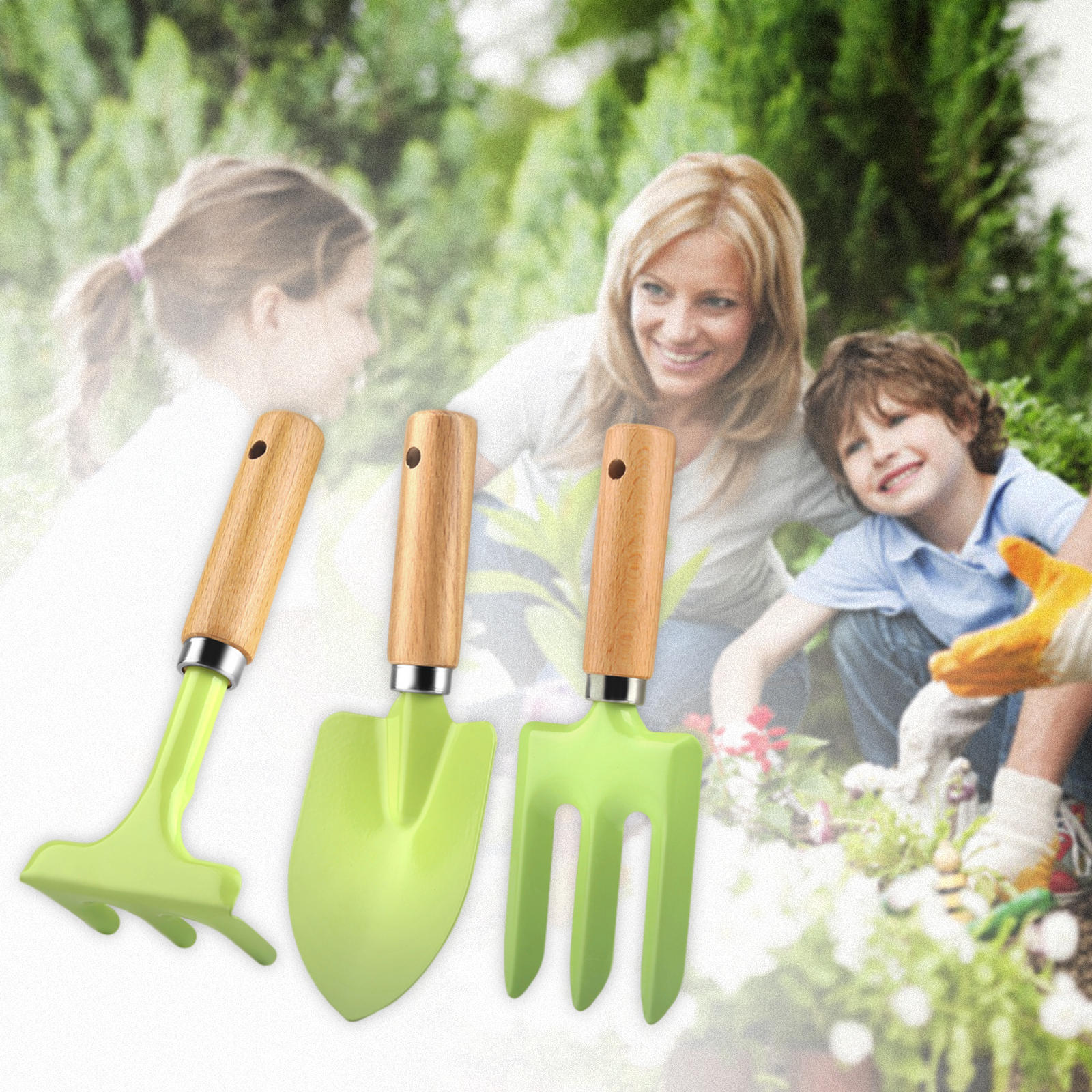 Garden Tools Sturdy Gifts Hand Tools Planting for Boys Girls Kids Toddlers