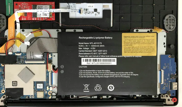 Bateria e energia extra p tablet