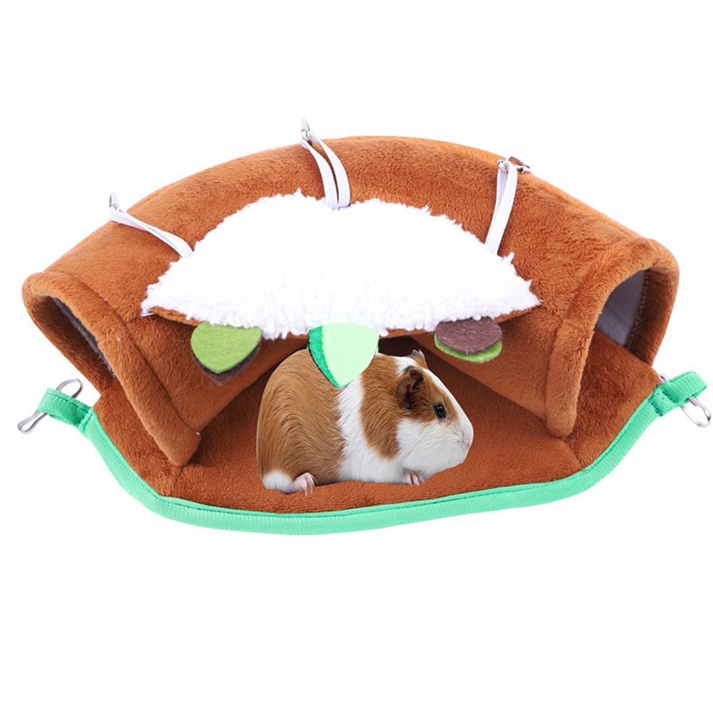 Title 1, Soft Small Animal Winter Warm Bed Pet Hammock T...