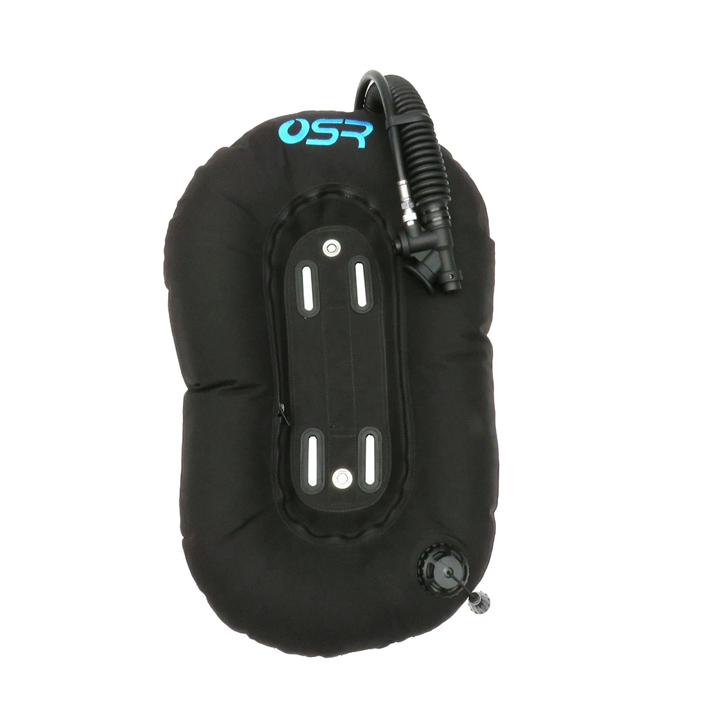 Deluxe Diving Donut Wing Scuba Tech Dive 25lbs BCD Single Tank Float Buoy Spearfishing Freediving Air Bottle Buoyancy Airway