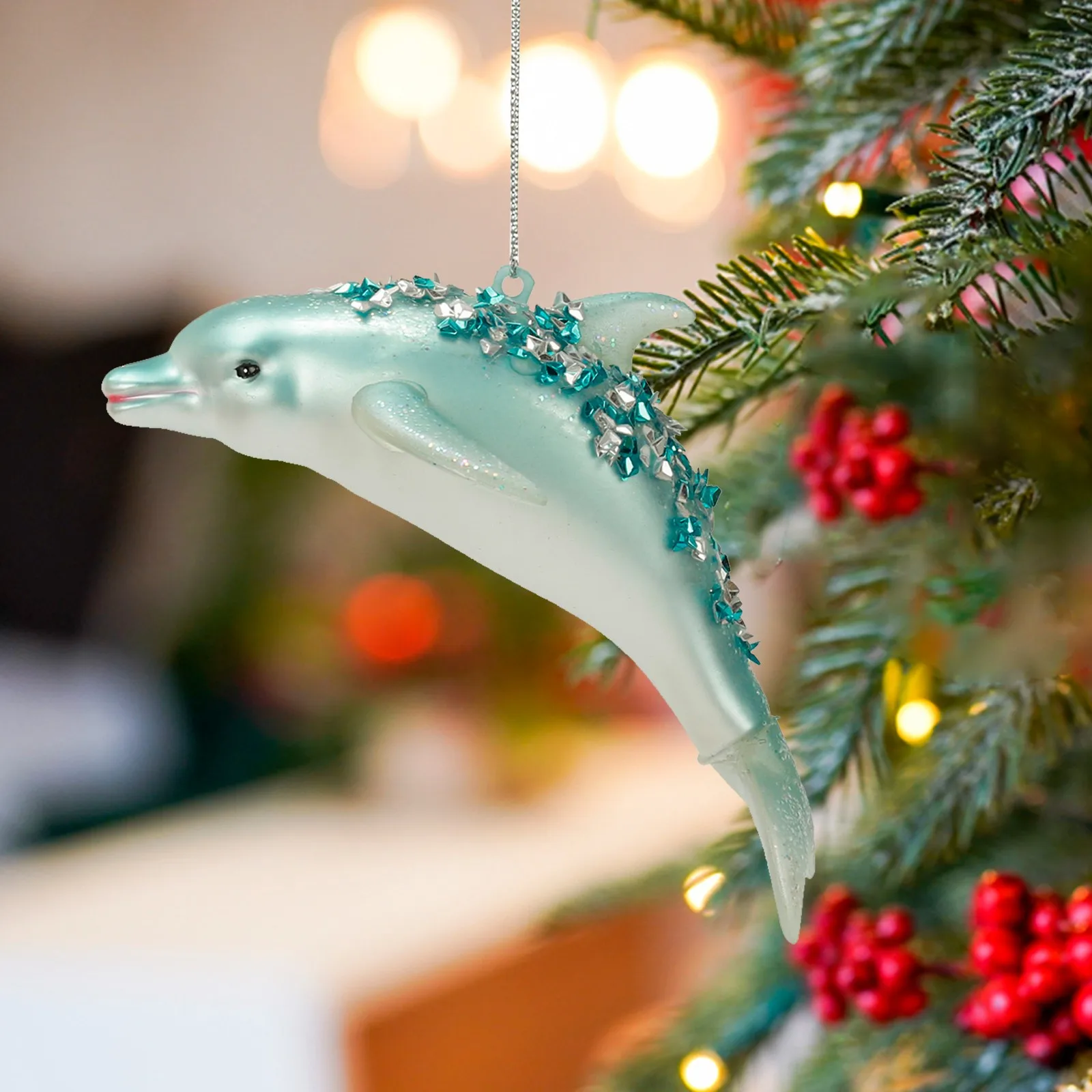 Леночка дельфин. Украшение Дельфин. Дельфин новый год. Елочная игрушка Дельфин. Дельфин Рождество.