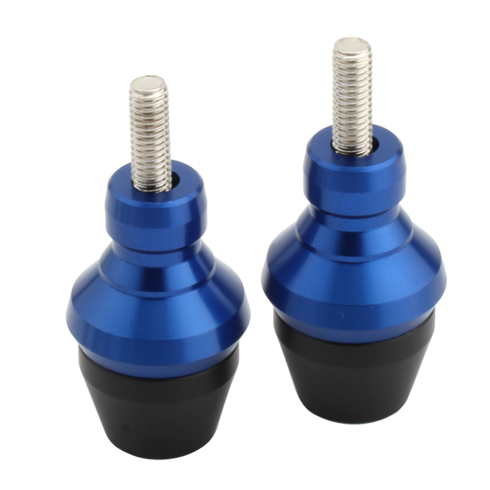 Pair Front Fender Frame Sliders Screws Guard Fork Protector for Yamaha for Honda for Kawasaki for Suzuki Motorcycle Sports Bikes