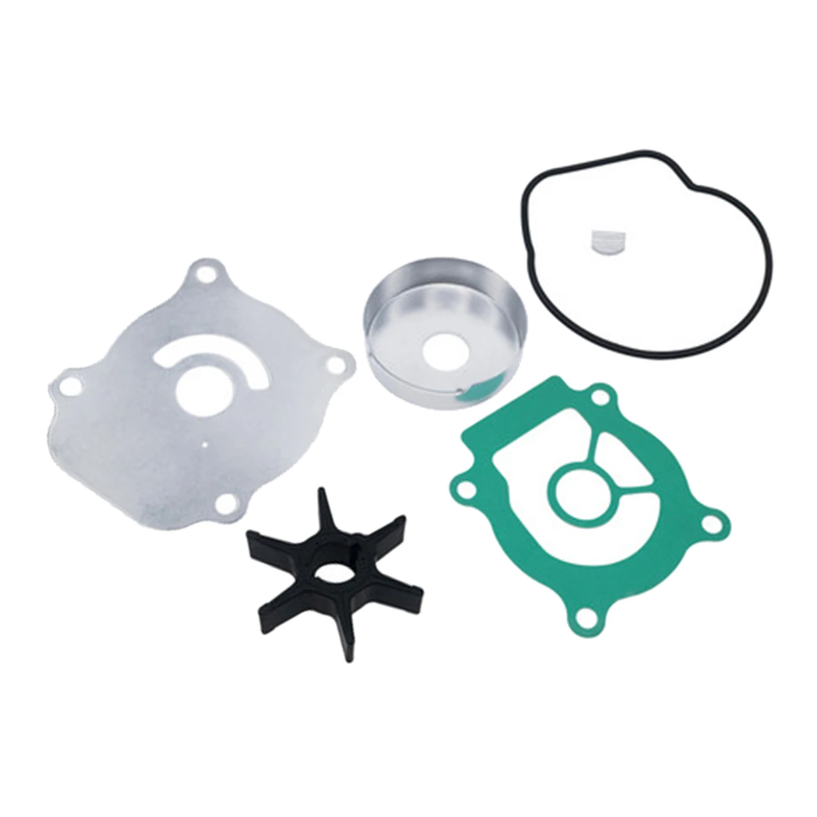 Water Pump Impeller Service Kit 17400-88L00 fits for Suzuki Outboards, Boat Motor Spare Parts High Reliability