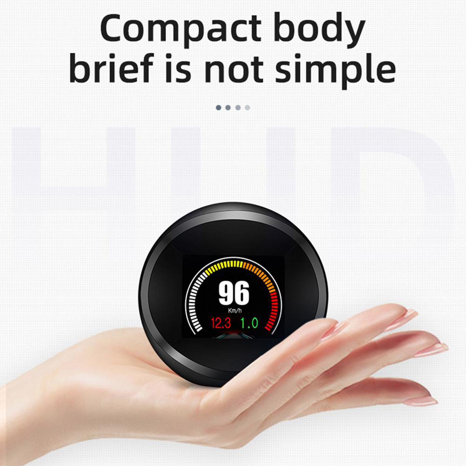 2-in-1 HUD Display 1.6