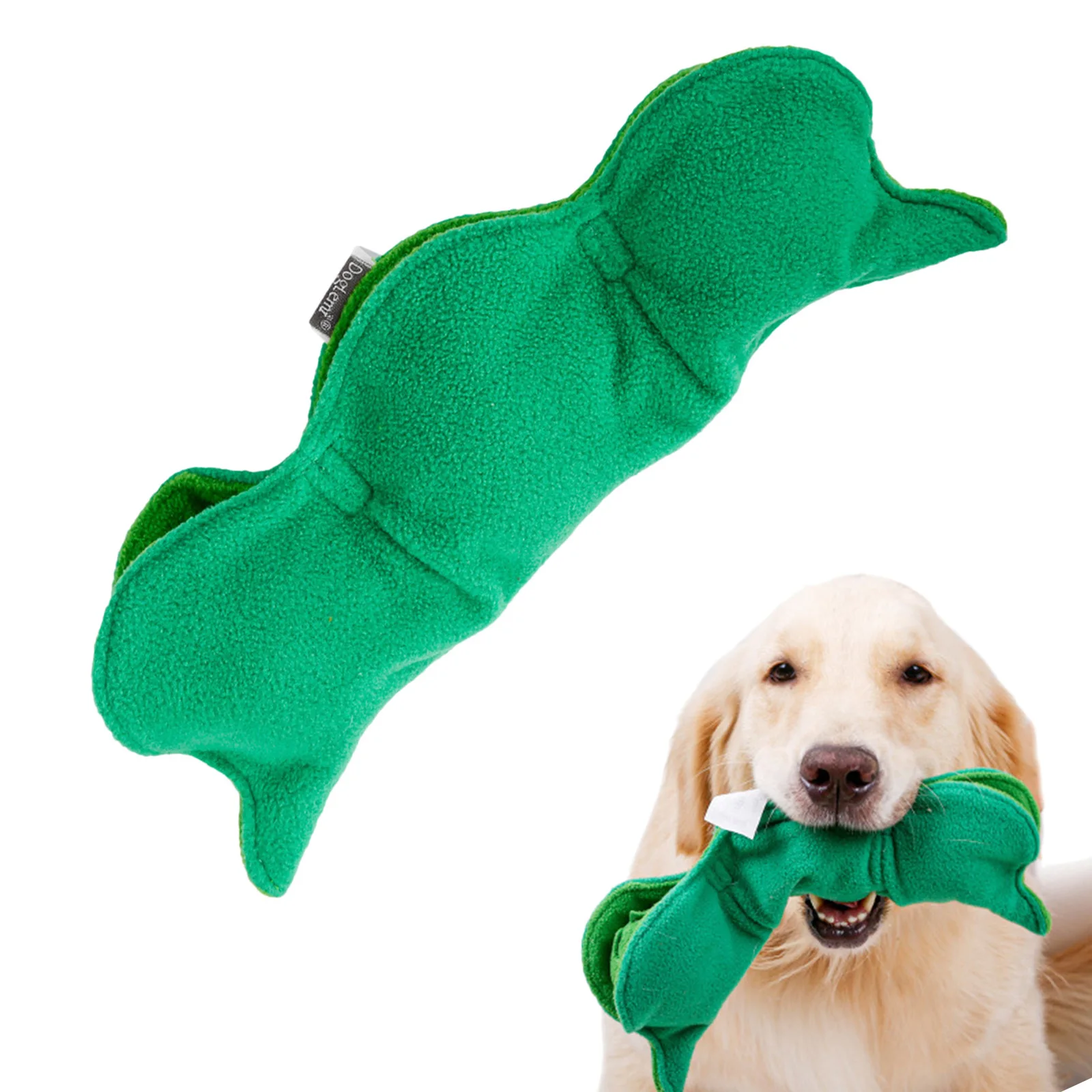 Cute Safe Dog Chew Toys for Aggressive Chewers Tough Durable Squeaky Fetch Play Balls Interactive Dog Toys for Puppy Molar Puppy