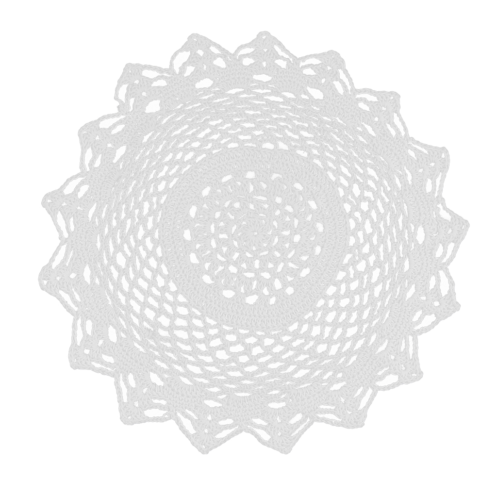 30cm Lace Table Placemat Flower Shape Hand Crochet Table Cover Doily Lace Doilies Placemat Mat Home Table Desk Kitchen Decor