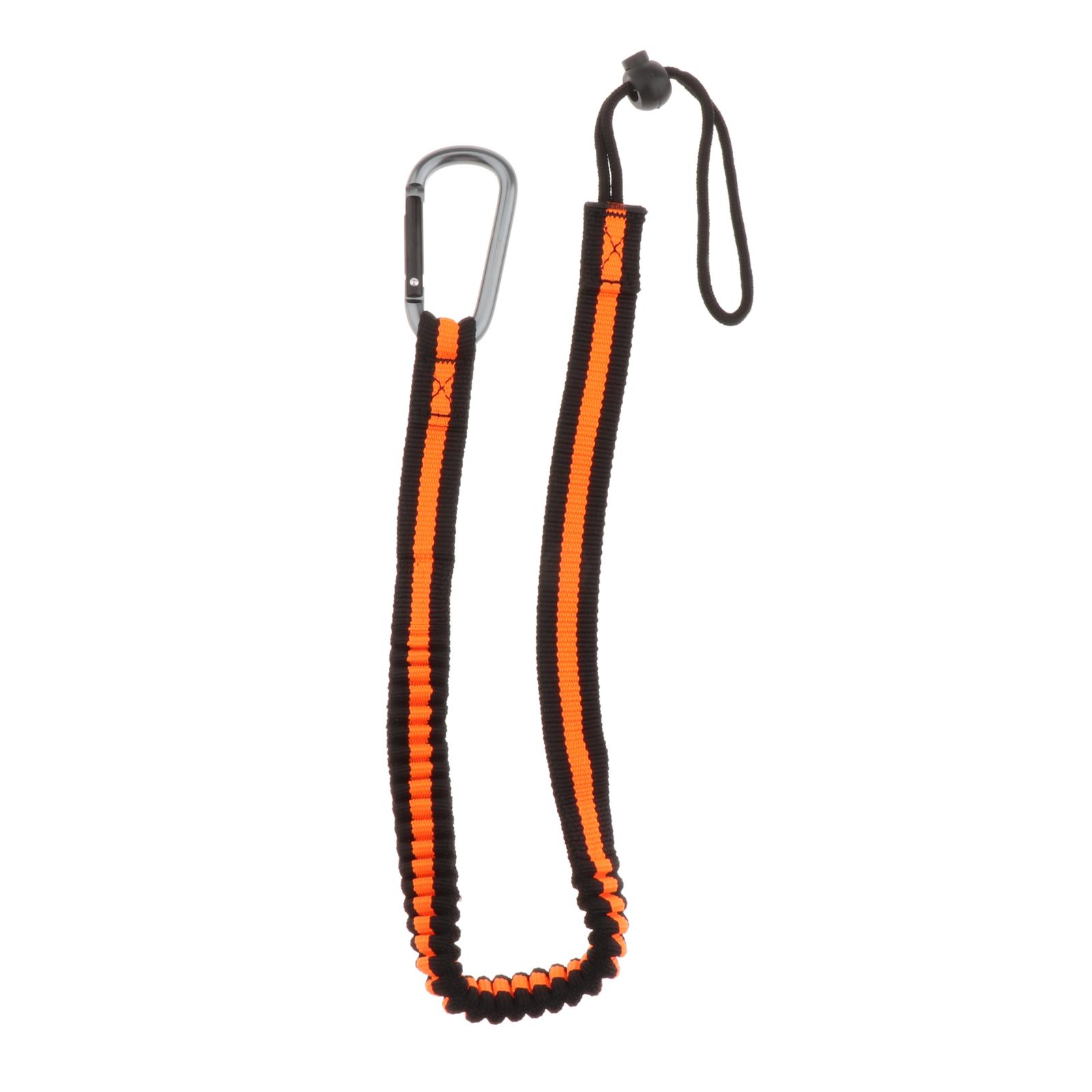 Deluxe Durable Kayak Paddle Leash Kayak Rod Leash Tool Lanyard Fishing Leash 