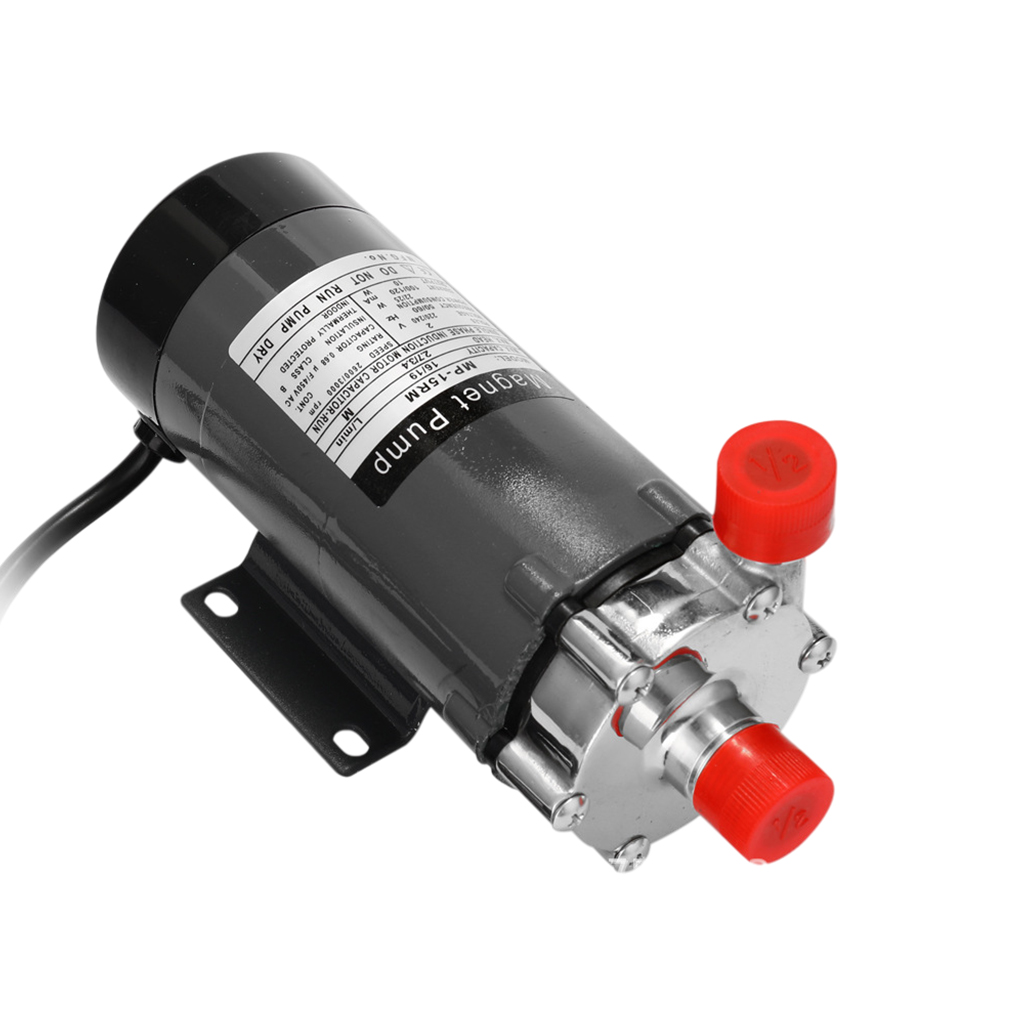 Magnetic Beer Pump Food Grade 304 Stainless Steel for Home Brewing 220V Plug-AU