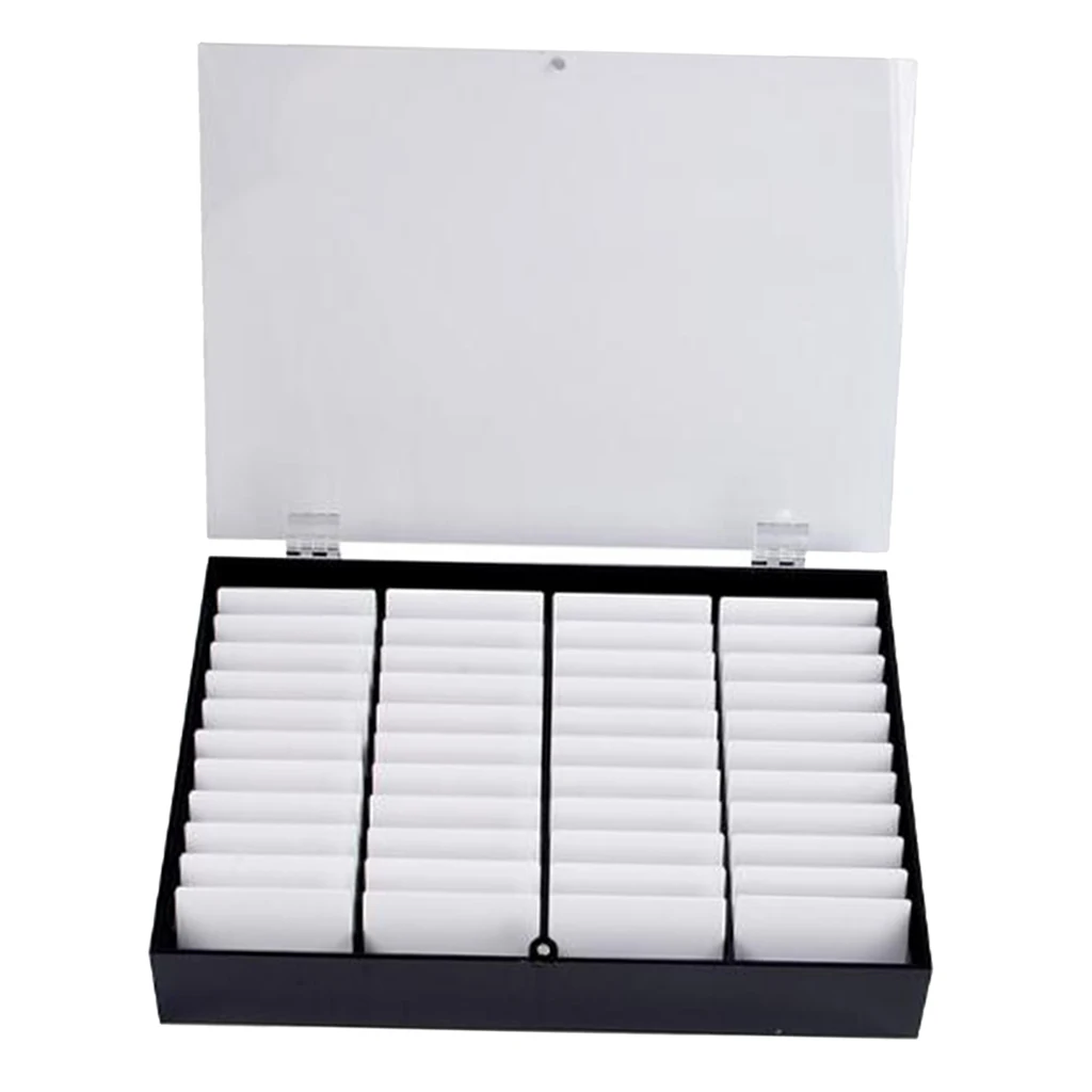44 Grids Detachable Fake Nail Art Storage Box Nail Display Case Organizer
