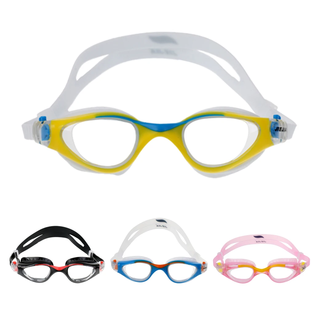 Kids UV Protection Silicone Swimming Goggles Anti-fog Swim Glasses Children Swim Goggles for Swimming