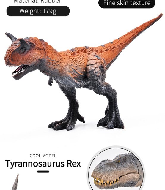 Dinosauri originali Jurassic World giocattoli per bambini figure Texture  della pelle animali Tyrannosaurus Rex Model For Boy Educational Toys -  AliExpress