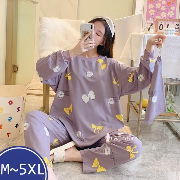 Japanese Cartoon Pajamas Women  Japanese Pajamas Cute Woman - M-3xl Pajama  Sets - Aliexpress