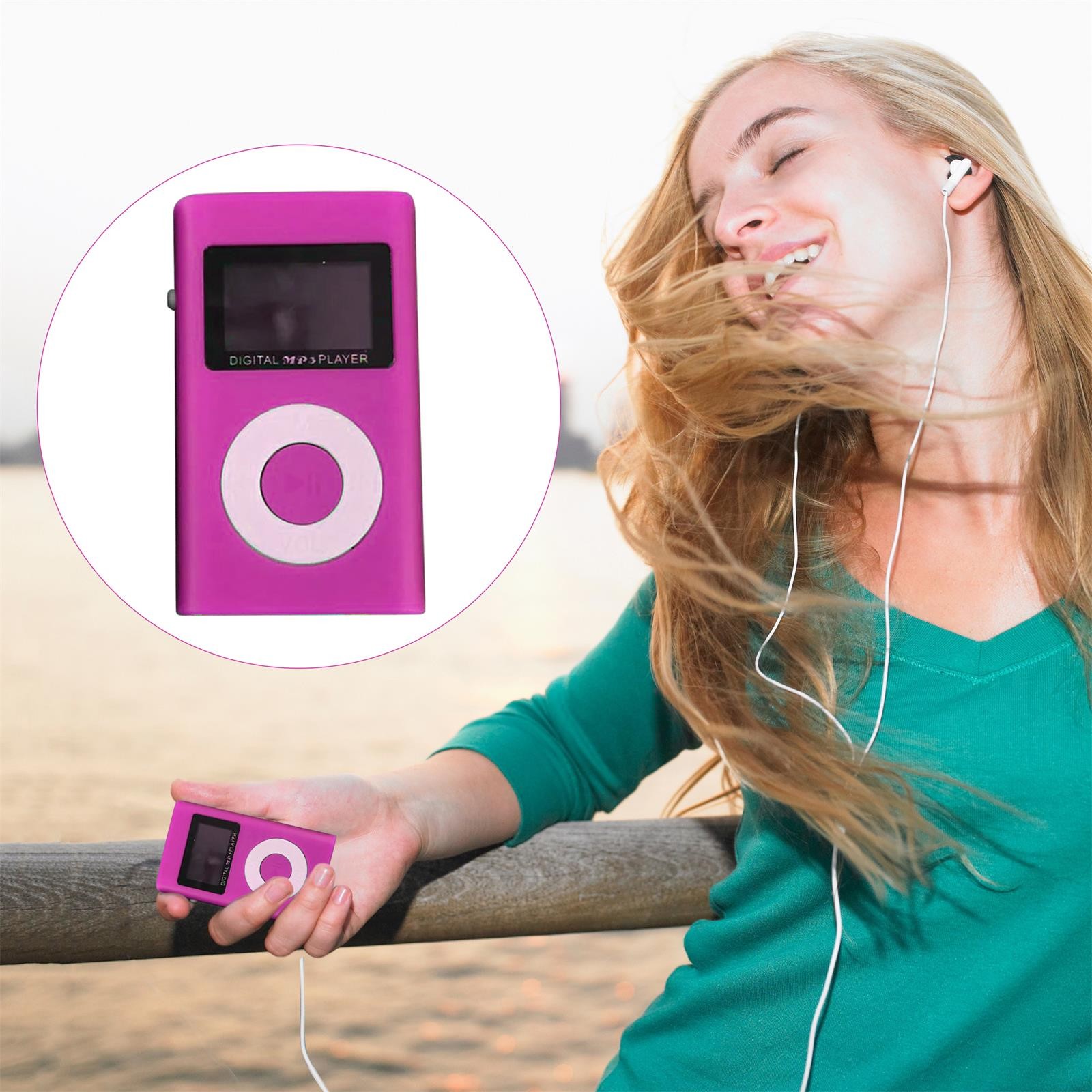 Title 19, Mini Mp3 Player Student Music Players Sports Wi...