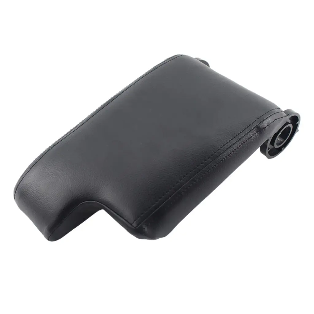 Armrest Car Interior Storage Cover, Central Leather Console Running Box Cover for  320i, M3, E46 99-04,