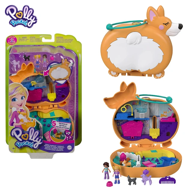 BONECA COM BICHINHO POLLY POCKET - GTIN/EAN/UPC 746775296797