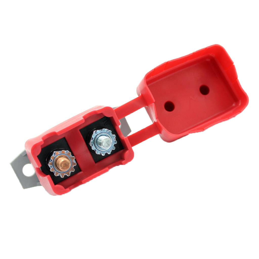Waterproof 50A Circuit Breaker With Bolt Replacement Fuse Holder