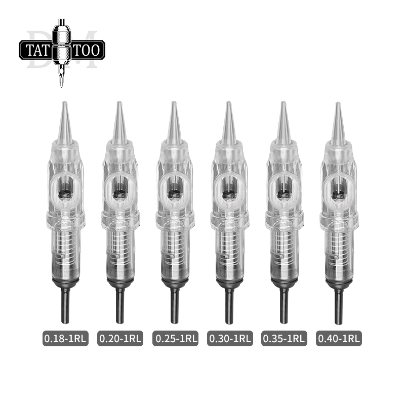 Best of Disposable Permanent Makeup Cartridge Needles, 1RL Sterilized Eyebrow Tattoo Needle For Permanent Makeup Pen Machine 100Pcs Reviews & Tips