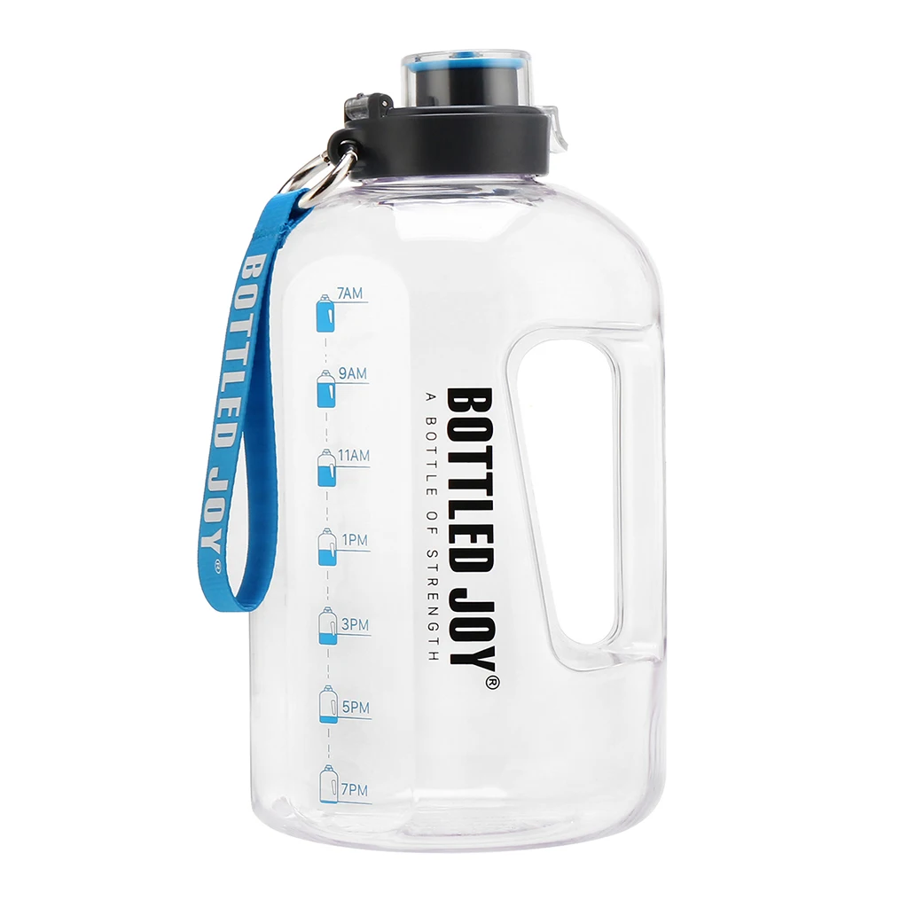 Sports Water Bottle Hydration Leak-Proof Jug 3.5L Camp Workouts Drinking Big Water Jug for Gym Camp Outdoor Activity