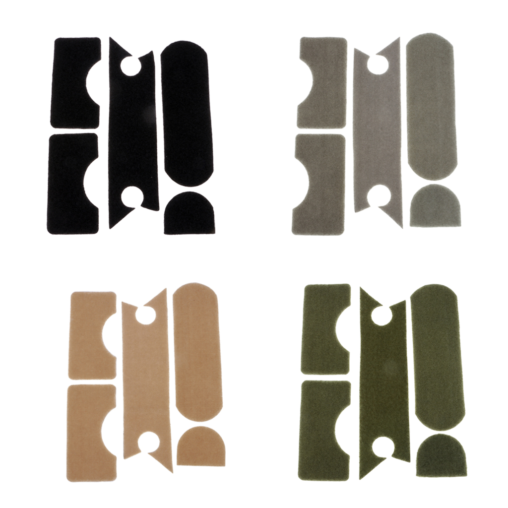 5pcs Helmet Stickers Hook and Loop for IBH Hunting Helmet Accessory