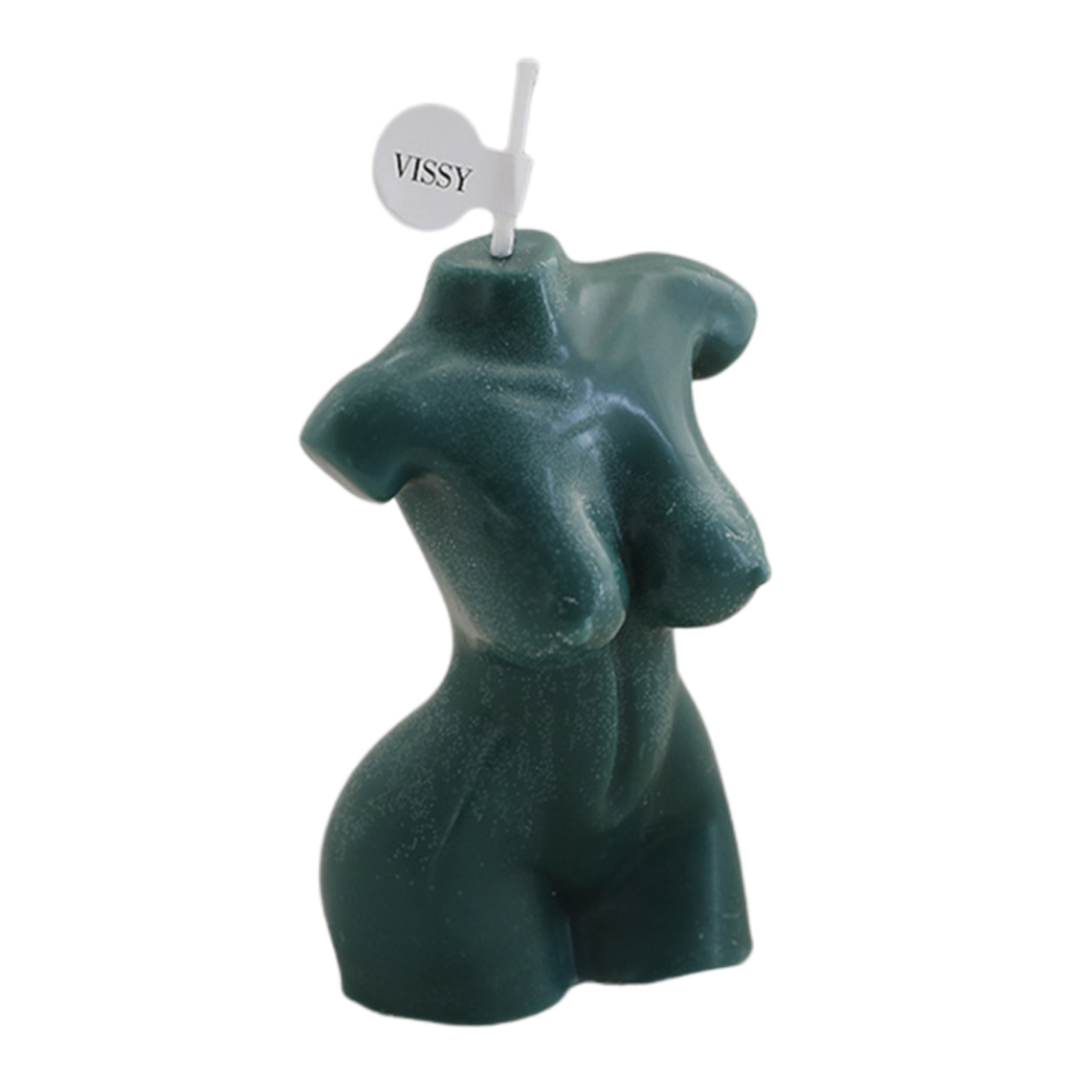 Human Womens Body Torso Candle Exquisite Scented Wax for Home Decoration