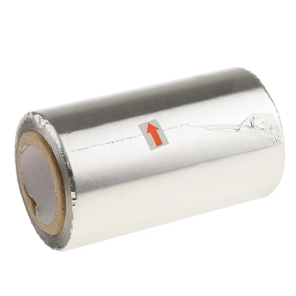 100m Roll of Tin / Aluminum Foil for Perm Coiffure Hair Coloring