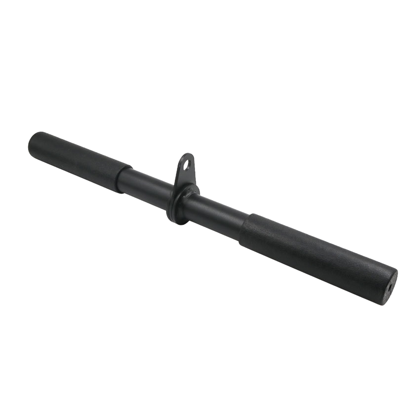 Revolving Straight Bar LAT High Pull Down Bar Cable Anti-Slip Attachment Strength Training Equipment For Gym Rowing Rod