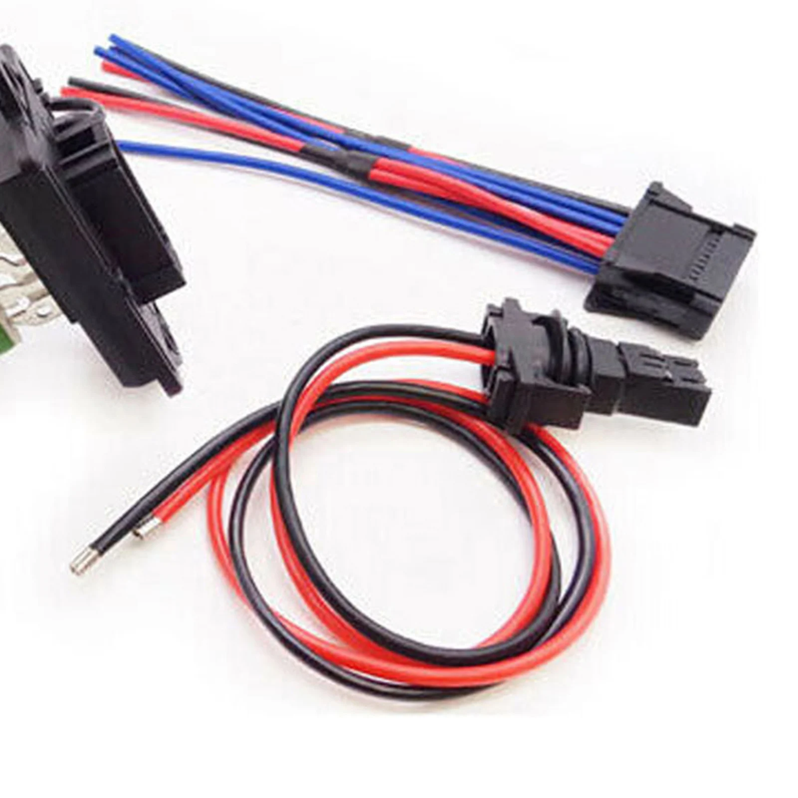 Heater Blower Control Resistor and Wiring Loom for Clio MK3 7701209803 ,Easy to Install