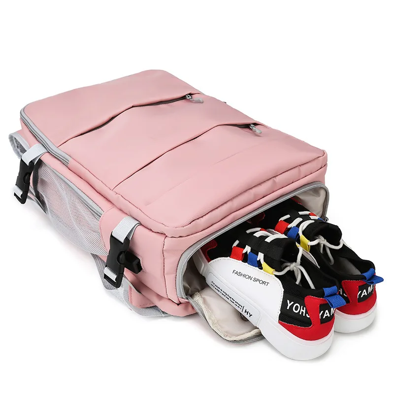 Kawaii Pastel Easy Storage Korea Backpack - Limited Edition