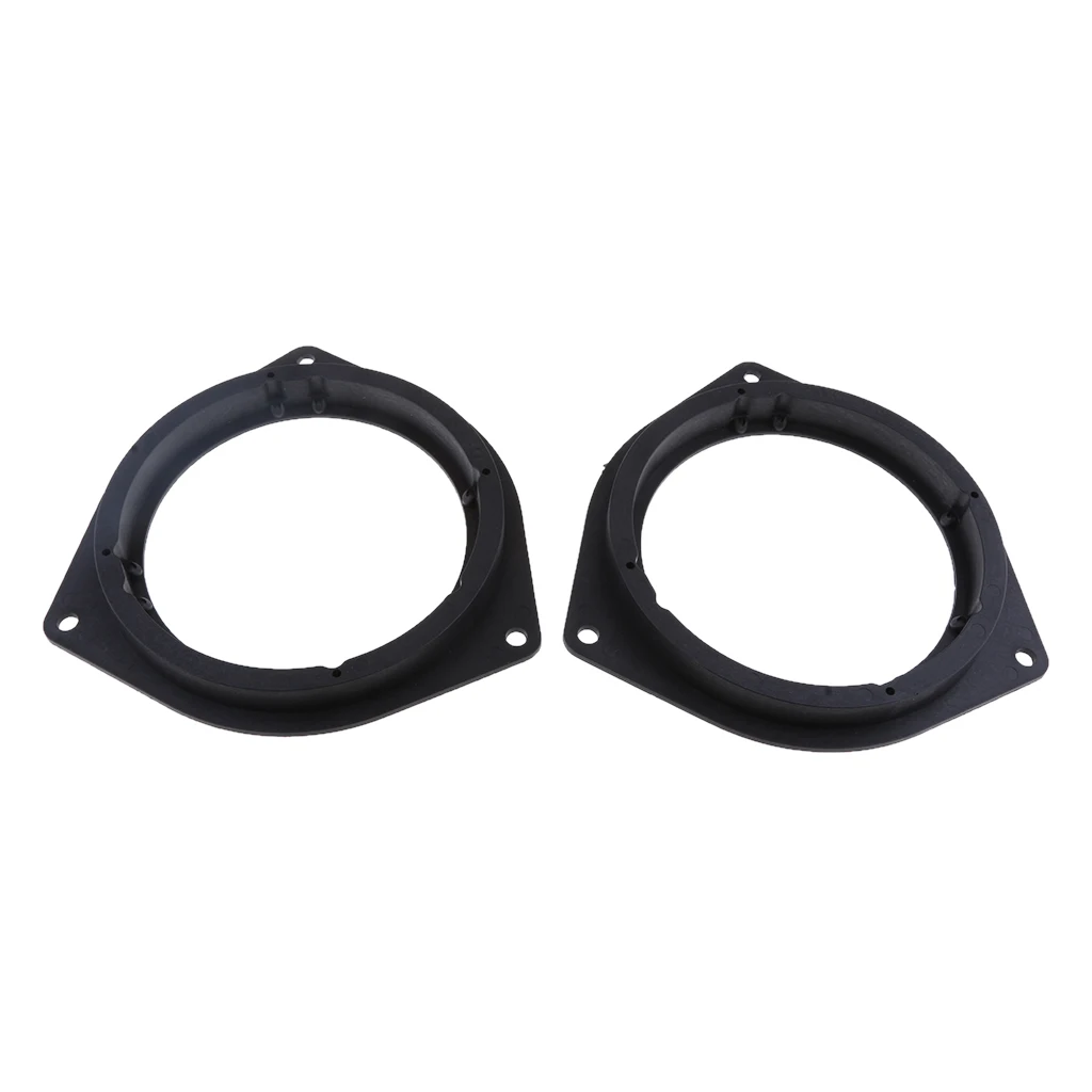 6.5Inch Plastic Car Speaker Spacer Adapter Mount Bracket Ring for Car 