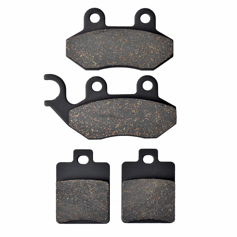 Для PEUGEOT новый твит Evo RS 125 4T / 125 4T 14-20 Новый твит Evo 150 4T /  RS 150 4T 14-19 тормозные колодки для мотоцикла передняя и задняя колодки |  Автомобили и мотоциклы | АлиЭкспресс
