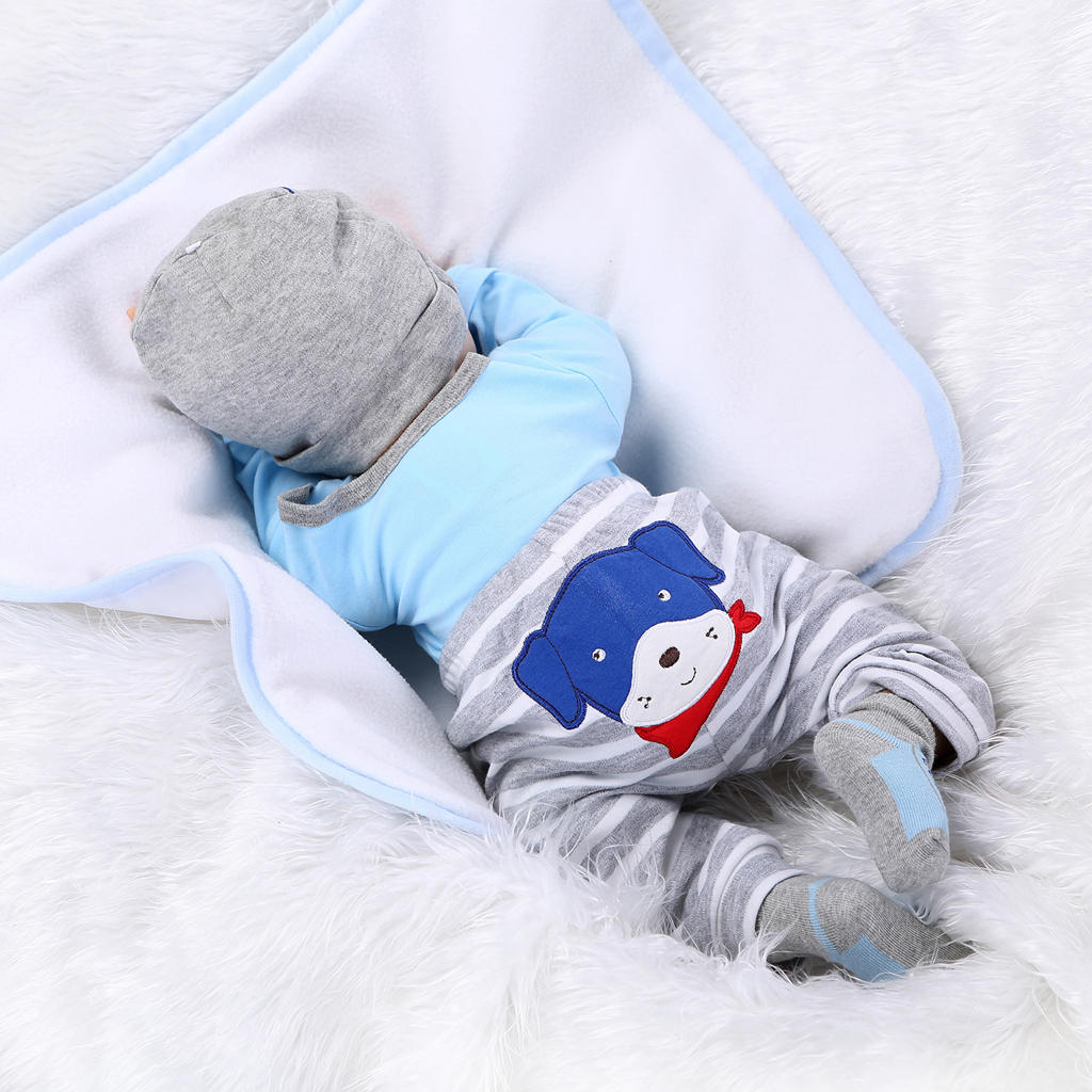 55m Soft Silicone Handcraft Newborn Baby Dolls Realistic Looking Reborn Doll Baby Toddler Kids Gift