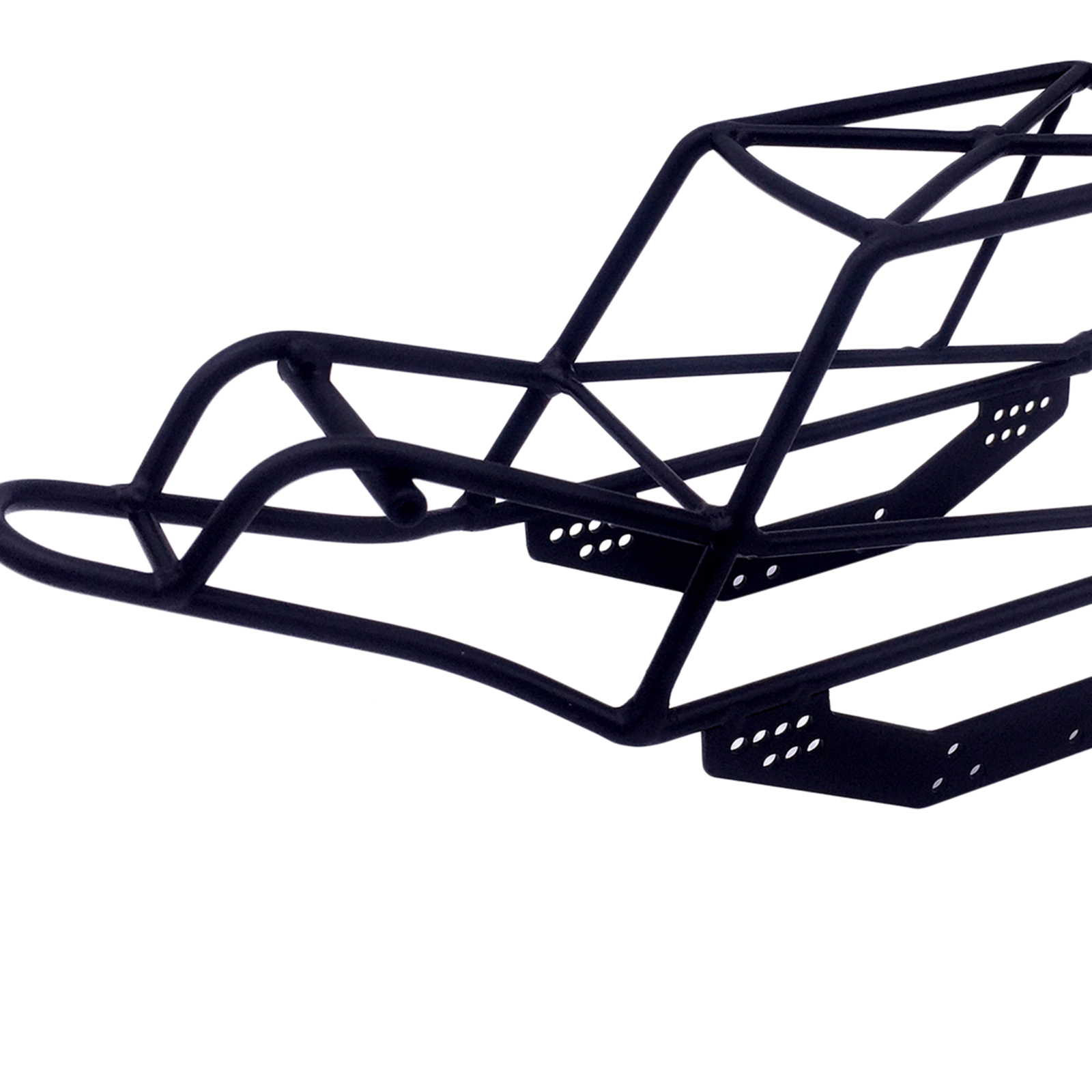 Roll Cage Frame Body Black Steel Frame Body Chassis for Axial SCX10 90022 90027 RC Rock Car Crawler Climbing Truck Parts