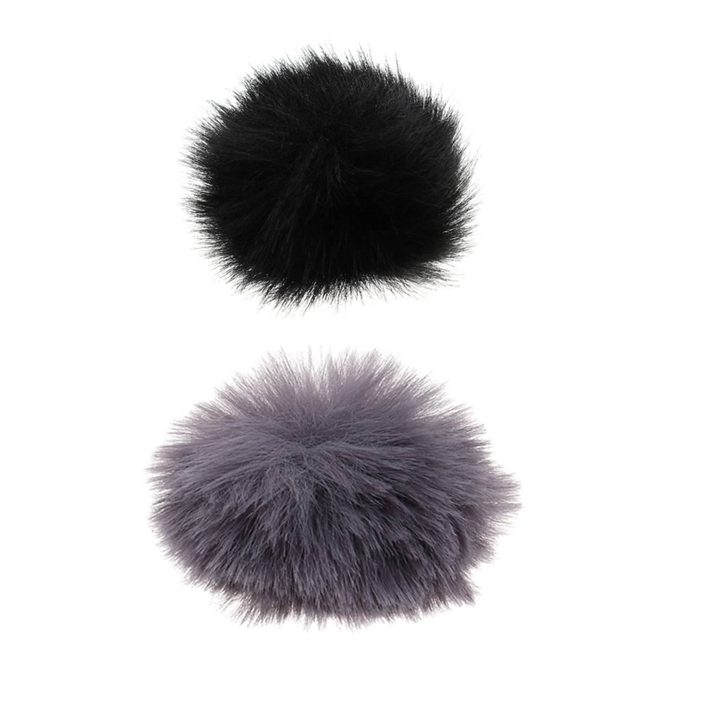 Universal Lavalier Lapel Clip-on Microphone Wind Muff Windscreen Mic Cover for Speech Meeting Outdoor