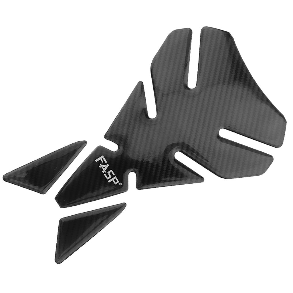Motorcycle Carbon Fiber Oil Gas Tank Pad Protector Sticker Decal Carbon Fiber T05 Universal 22x16x0.3cm Dropshipping