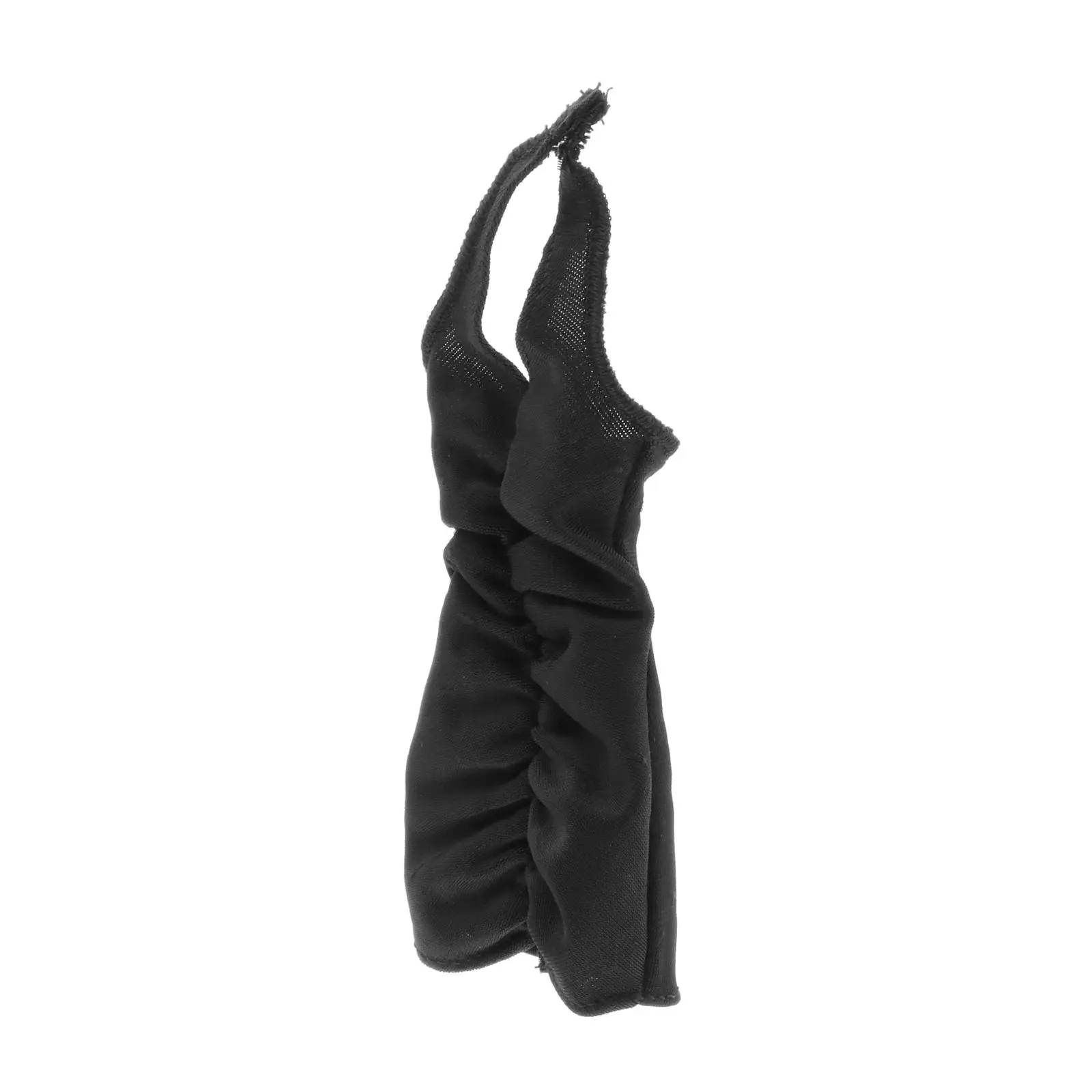 1/6 Scale Black Short Dress Skirt for 12 Inch Action Figure Women Body