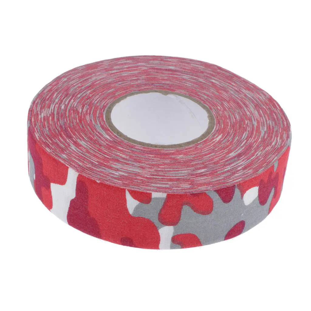 Ice Hockey Stick Tape for Stick/Shaft/Bat, 25mm x 25m Tennis Racket Grip Tape Overgrip Wrap Choose Colors