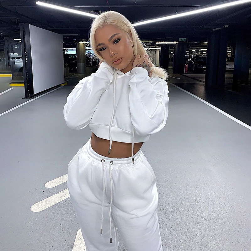 Women Fashion Outfits Tracksuit Hoodies 