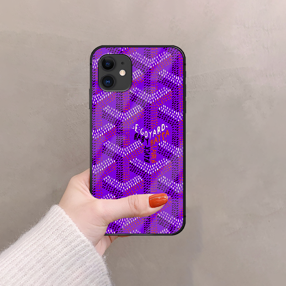 Iphone x outlet goyard case