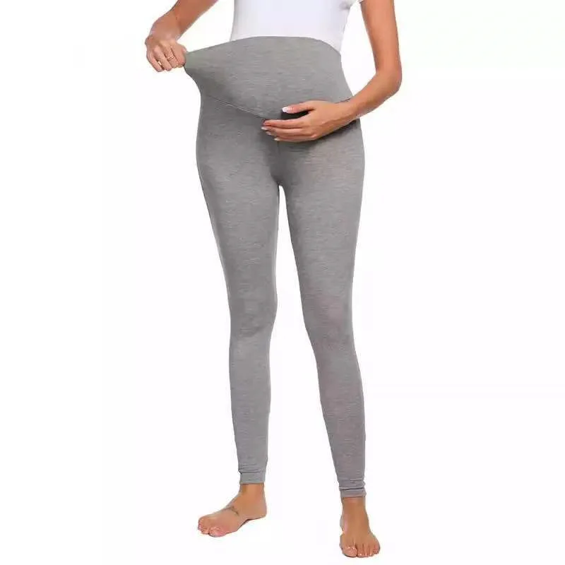 Boob Leggings Premamá para Embarazadas Leggings de Maternidad de Cintura Alta 