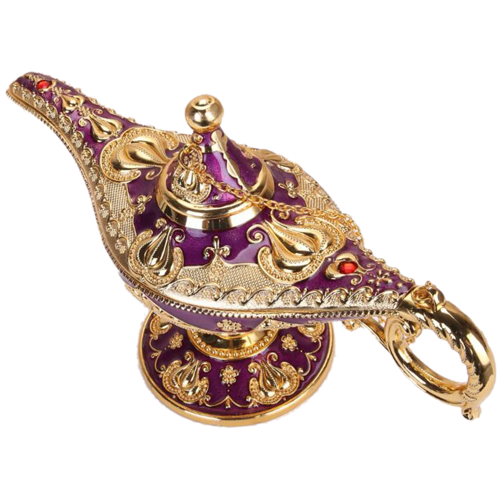   Genie Light Lamps Vintage Incense Burners For Halloween Props