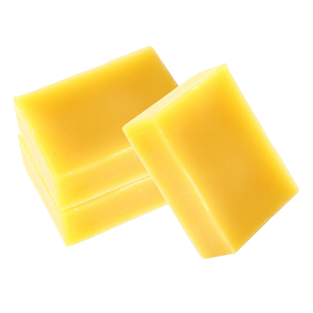 45 g beeswax block,  for making cream, ointments, soap and candles yourself