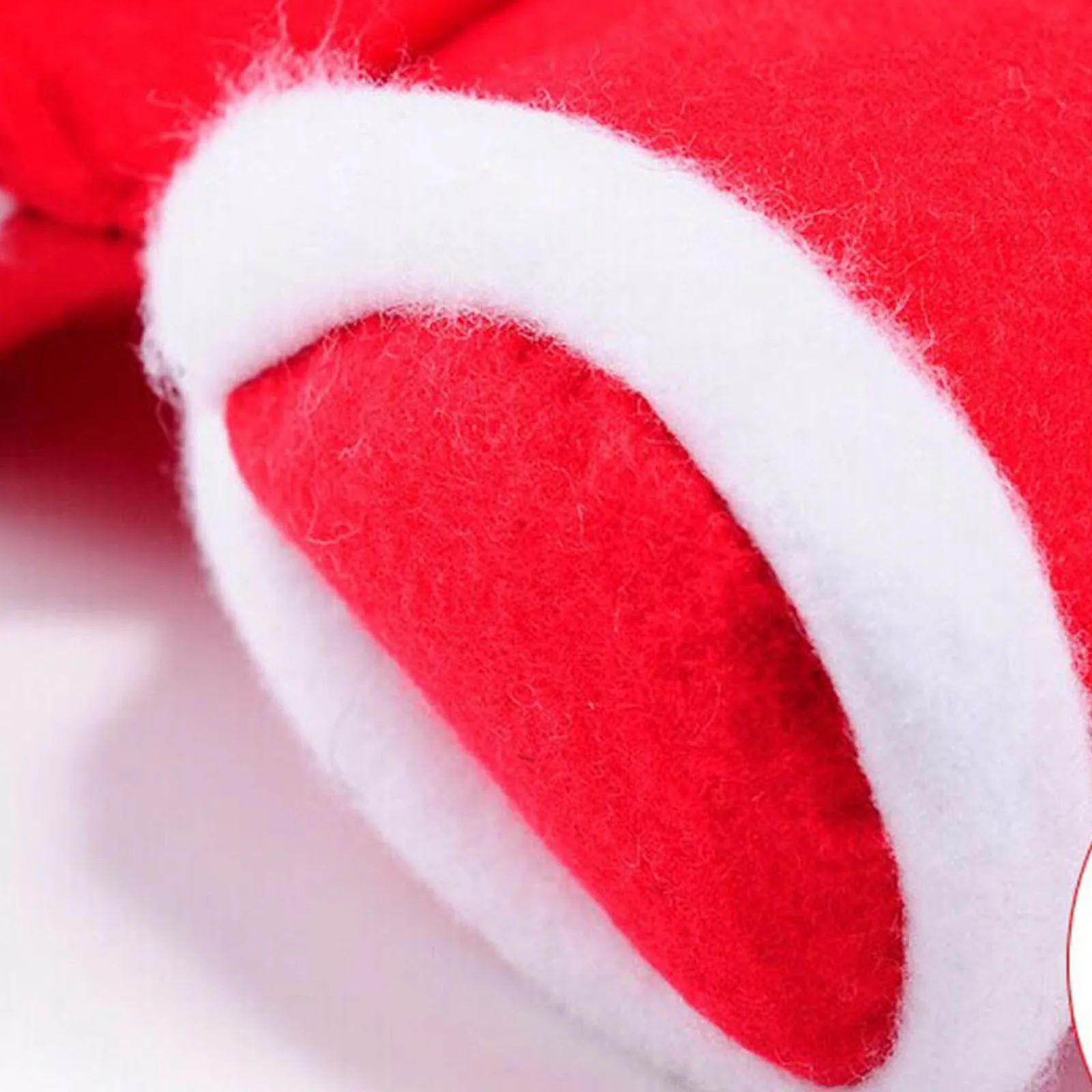 Santa Pants Handbag Xmas Decor Wedding Candy/Gift Buckram Wine-Bag Christmas NEW 