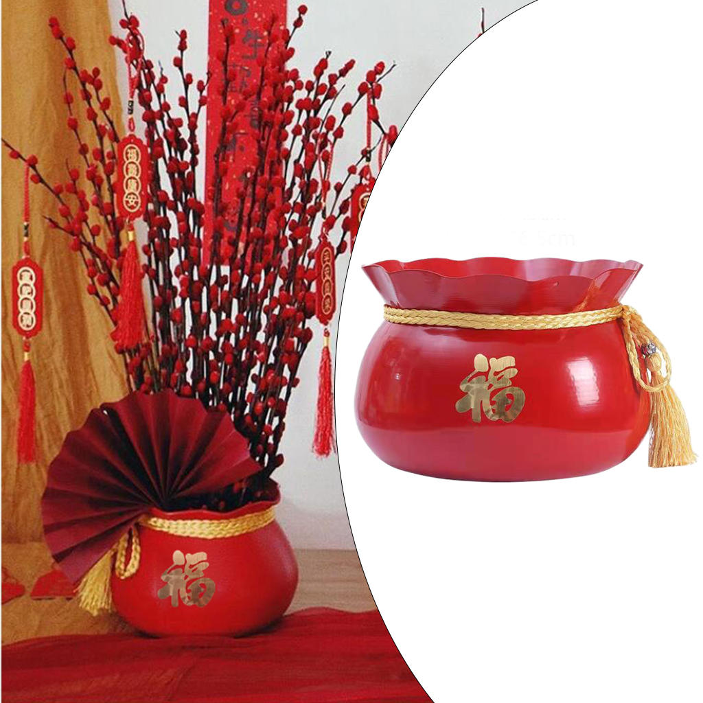 Metal Flower Pots Container Succulent Containers Decor Round Garden Planters Display for Nursery Event Decoration Kitchen Office