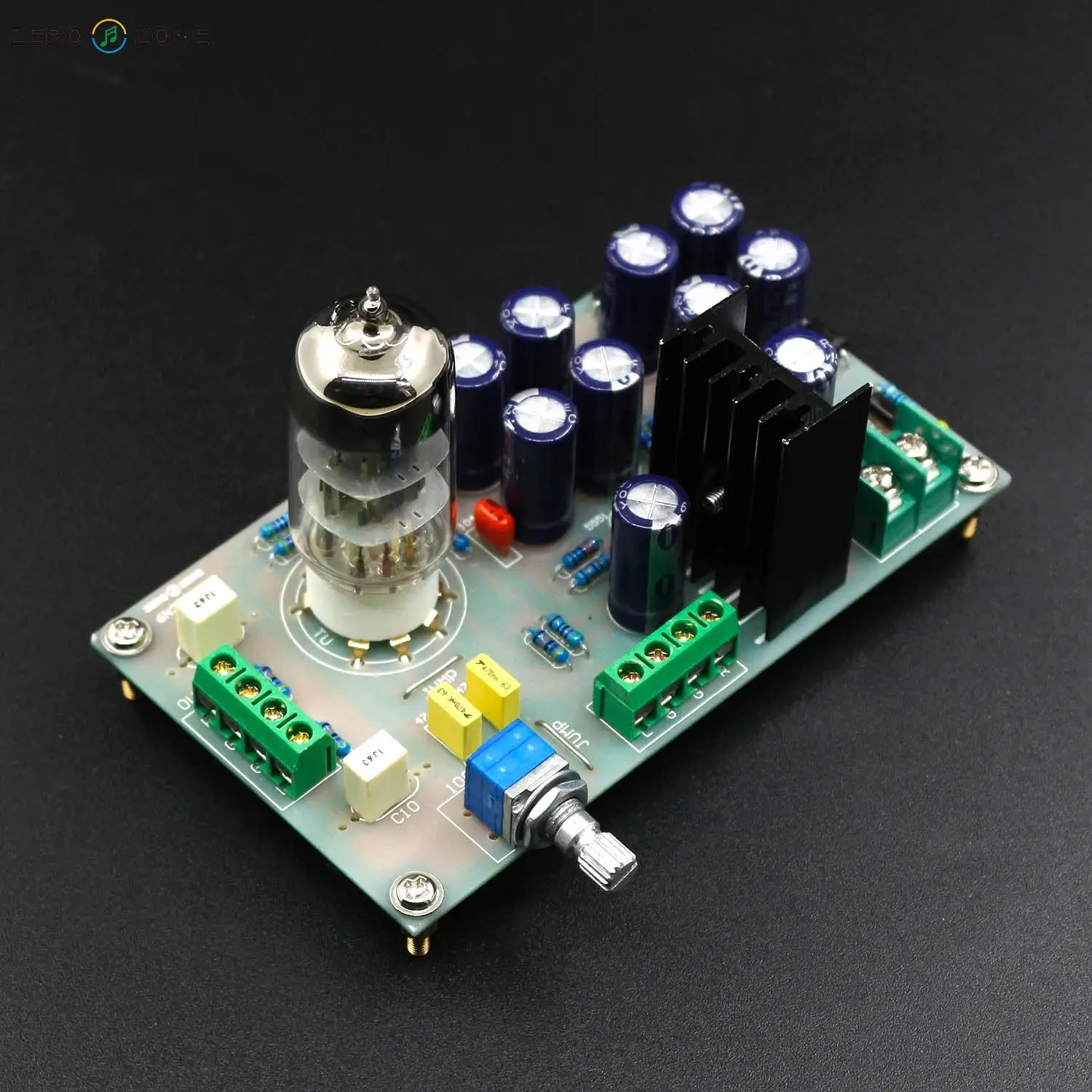 pre amp 6N3 Amplifier Kit / Board 6N3 Tube Buffer Audio Preamplifier Pre AMP Kit For DIY Mini Amplifier