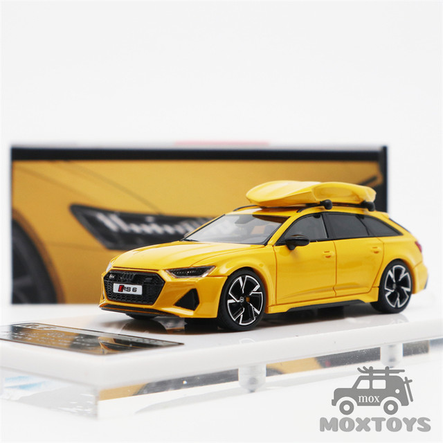 ミニカー 1/64 refine emotion Audi RS-6 Refine Emotion Audi RS6 • DiecastSociety.com
