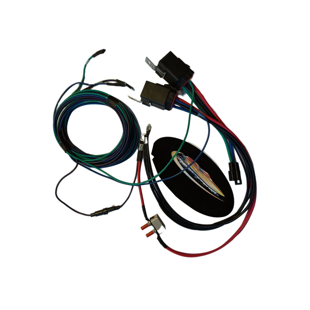 7014G Marine Tilt Trim Unit Jack Plate Wiring Harness Wire Assembly Tilt trim unit Nautical Boat