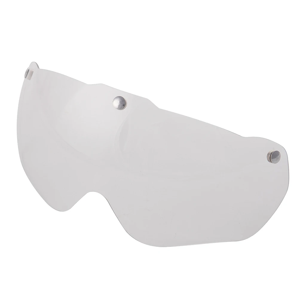 Premium Cycling Helmet Glasses Lens Bicycle Helmet Magnetic Goggles Replacement Lens Unisex Bike Cycling Equipment
