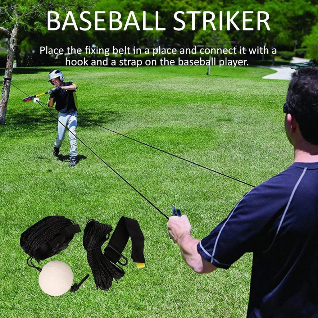 Professional Baseball Batting Trainer Gesture Outdoor Exercise