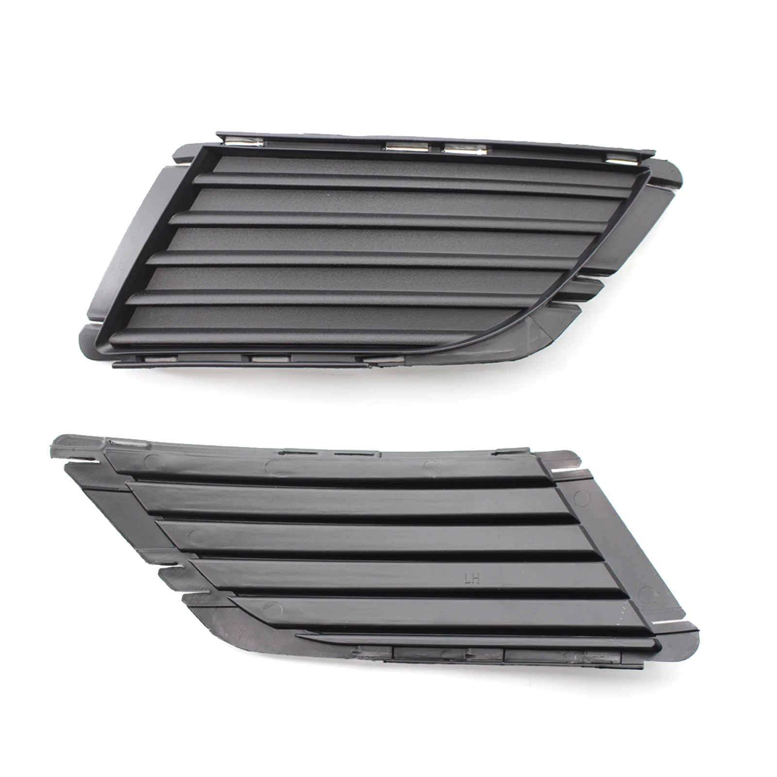 Car Fog Grille Left Hole Cover for Vauxhall Corsa C 2003-2006 Front Bumper