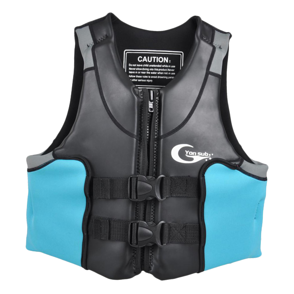 Adults  Premium Neoprene Vest Water Ski Wakeboard Size S - XXXL